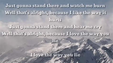 love the way lyrics